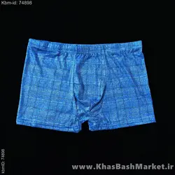 شورت نیم‌ پا آبی تیره (T)مدل ME56(T)