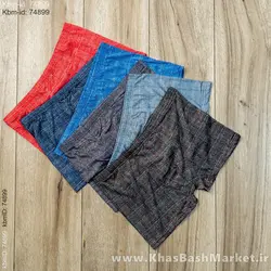 شورت نیم‌ پا آبی تیره (T)مدل ME56(T)