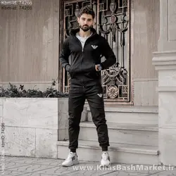 ست سوییشرت شلوار مردانه طرحGA مدل Betam