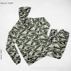 ست هودی شلوار چریکی مردانه مدل arsho