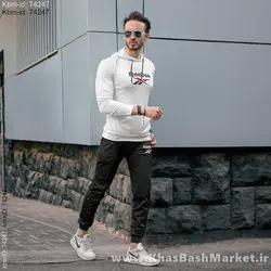 ست هودی شلوار Reebok مردانه مدلAfi