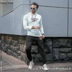 ست هودی شلوار Reebok مردانه مدلAfi