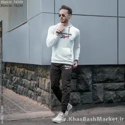 ست هودی شلوار Reebok مردانه مدلAfi