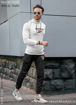 ست هودی شلوار Reebok مردانه مدلAfi