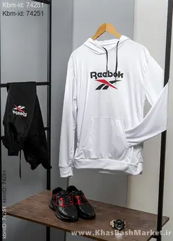 ست هودی شلوار Reebok مردانه مدلAfi