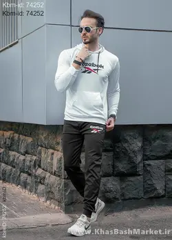 ست هودی شلوار Reebok مردانه مدلAfi