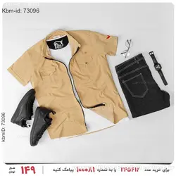 پیراهن مردانه Superdry مدل 19878