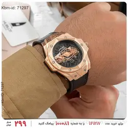 ساعت مچی مردانه Hublot مدل 21380