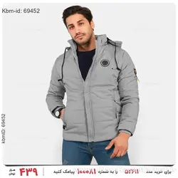 کاپشن مردانه Zima مدل 21723
