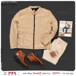 کاپشن چرمی مردانه Norton مدل 21600