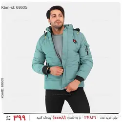 کاپشن مردانه Nika مدل 21637