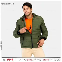 کاپشن مردانه Zima مدل 21696