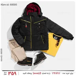 کاپشن مردانه Stark مدل 21657