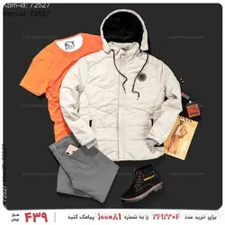 کاپشن مردانه Zima مدل 21469
