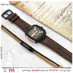 ساعت مچی مردانه Sevenfriday مدل 21388