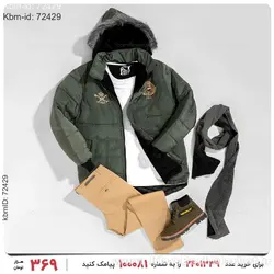 کاپشن مردانه Polo مدل 21532