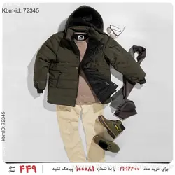 کاپشن مردانه Nika مدل 21631