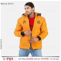 کاپشن مردانه Karen مدل 21597