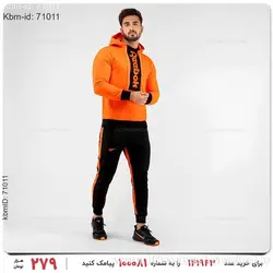 ست سویشرت و شلوار مردانه Reebok مدل 16088
