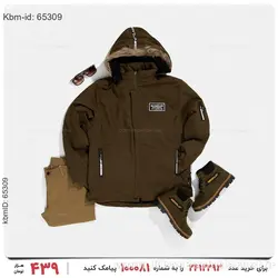 کاپشن مردانه Alvin مدل 21474