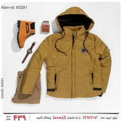 کاپشن مردانه Zima مدل 21471
