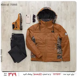 کاپشن مردانه Giorgio Armani مدل 15861