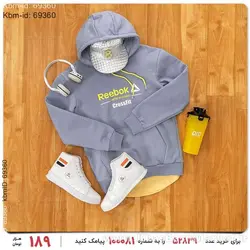 سویشرت مردانه Reebok مدل 17206