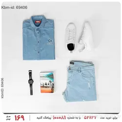 پیراهن مردانه Gucci مدل 19980