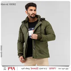 کاپشن مردانه Zima مدل 17499