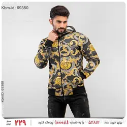 سویشرت مردانه Versace مدل 17790