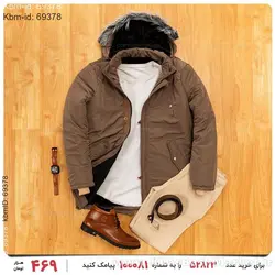کاپشن مردانه Denver مدل 17705
