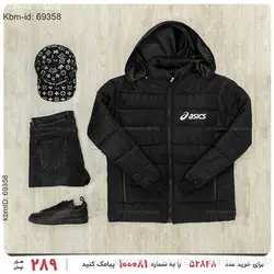 کاپشن مردانه Asics مدل 17556