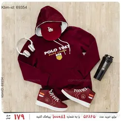سویشرت مردانه Polo مدل 17203