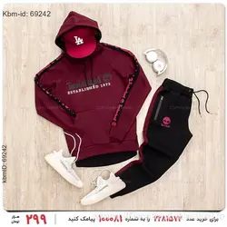 ست سویشرت و شلوار مردانه Timberland مدل 15935