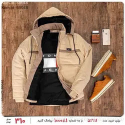 کاپشن مردانه Enzo مدل 14802