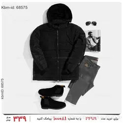 کاپشن مردانه Zima مدل 21708