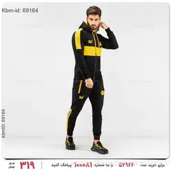 ست سویشرت و شلوار مردانه 361 درجه مدل 15496