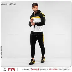ست سویشرت و شلوار مردانه Louis Vuitton  مدل 16116