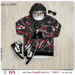 سویشرت مردانه Off-White مدل 16595