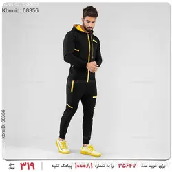 ست سویشرت و شلوار مردانه Skechers مدل 16734