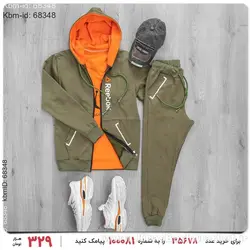 ست سویشرت و شلوار مردانه Reebok مدل 16663