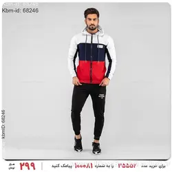 ست سویشرت و شلوار مردانه Tommy مدل 16291