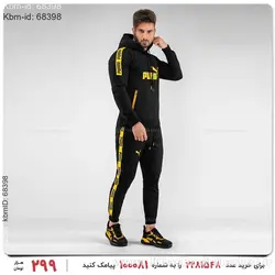 ست سویشرت و شلوار مردانه Puma  مدل 16129