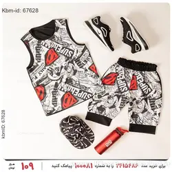 ست رکابی و شلوارک مردانه Arat مدل 19561