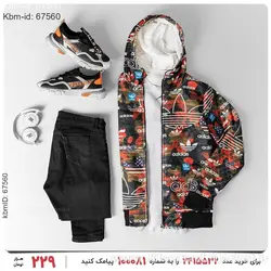سویشرت مردانه Adidas  مدل 17791