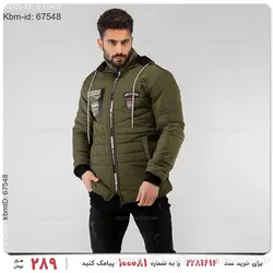 کاپشن مردانه Denver  مدل 16823