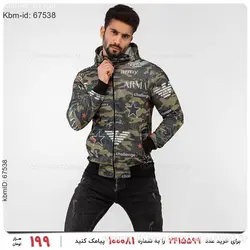 سویشرت مردانه Army مدل 17327