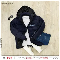 کاپشن مردانه Asics مدل 17555