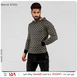 سویشرت مردانه Gucci مدل 16999