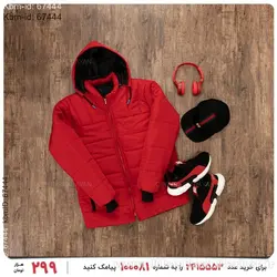 کاپشن مردانه  Kiyan مدل 17458